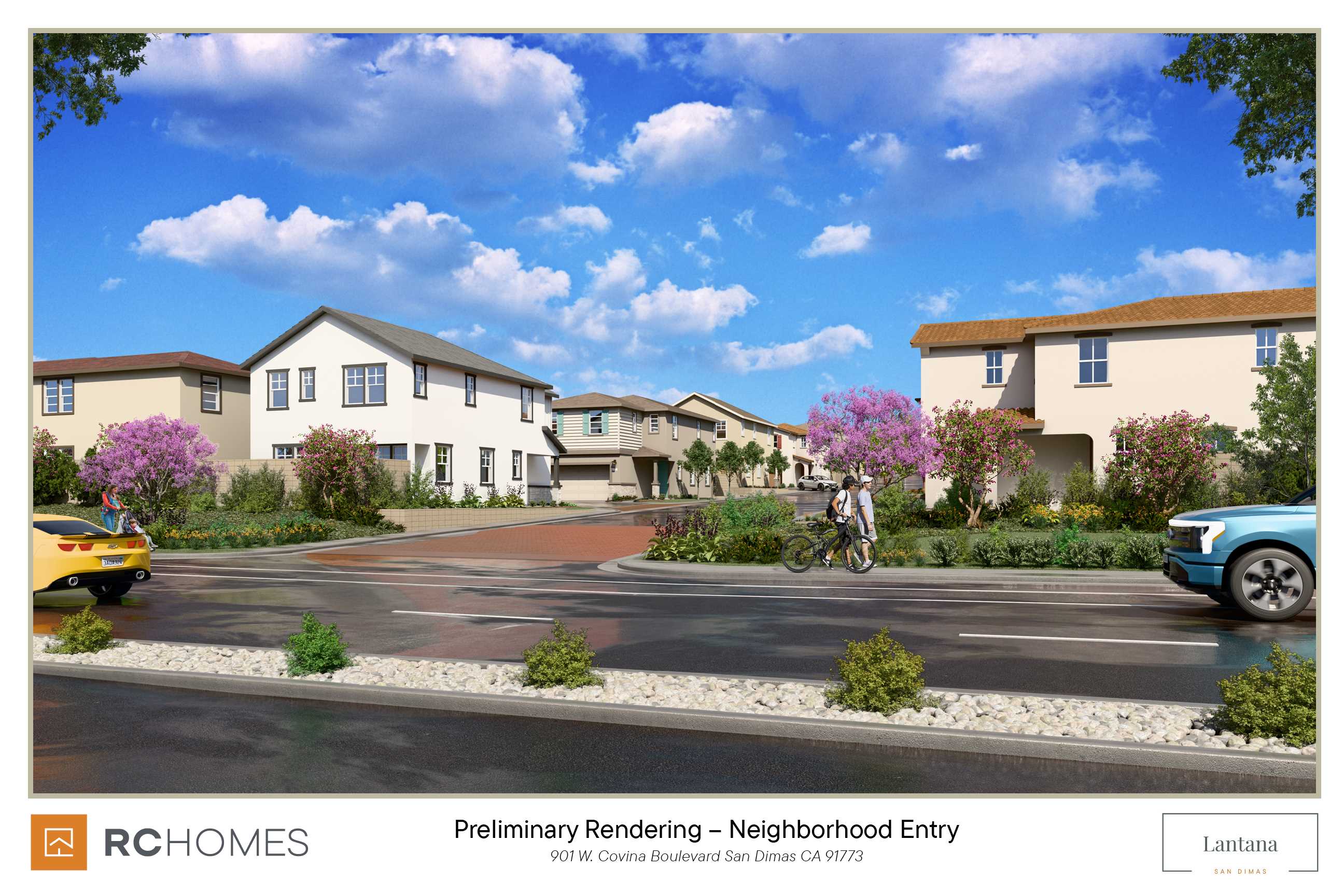 901 W Covina - Entry